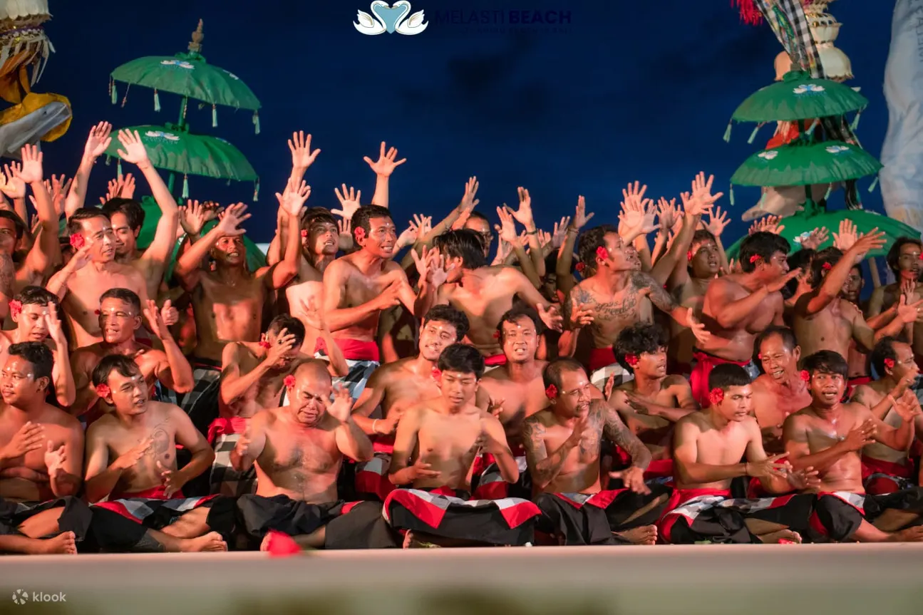 Kecak Dance Ticket In Melasti Beach Bali Klook Kecak Dance Ticket In Melasti Beach Bali Klook