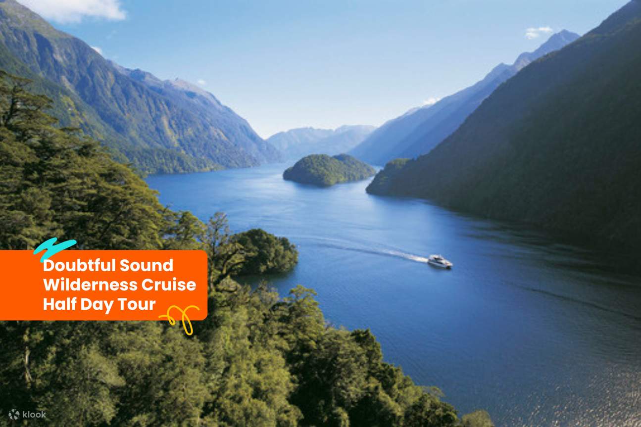Doubtful Sound Wilderness Cruise