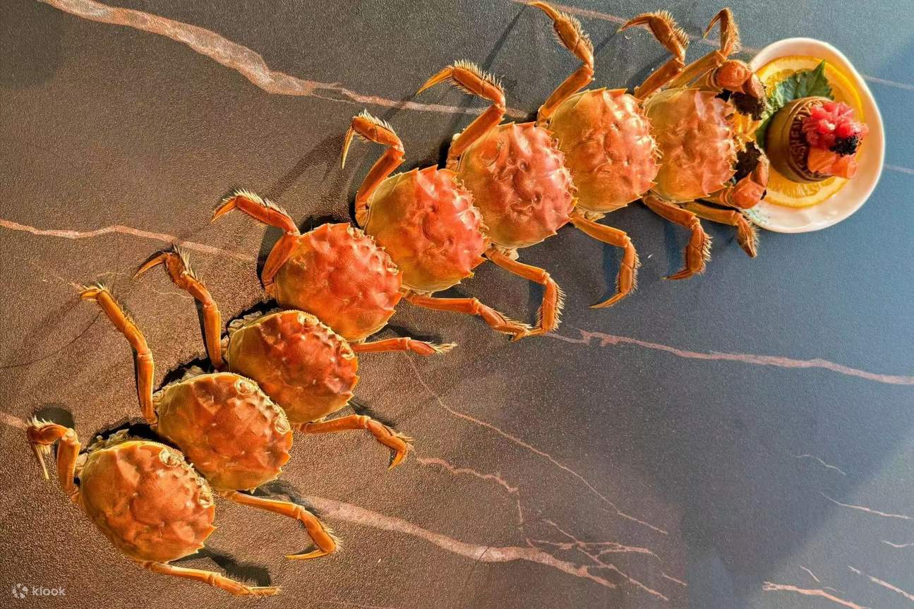 成都雍容荟海鮮バイキングレストラン（海鮮満喫＋豪華レストラン＋質の高いサービス＋優雅な雰囲気）