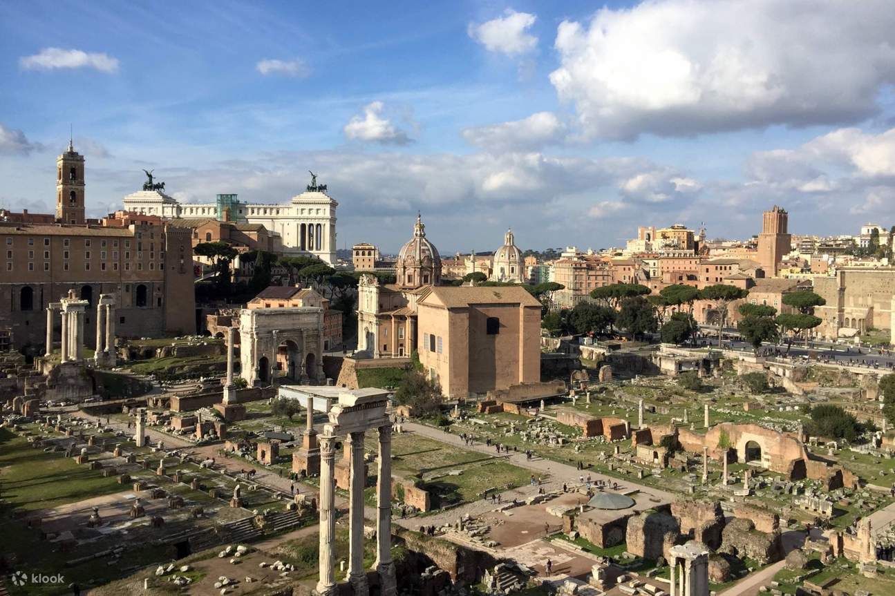 Roman Rorum Colosseum, Palatine Hill and Roman Forum tour in Rome - Klook Estados ...