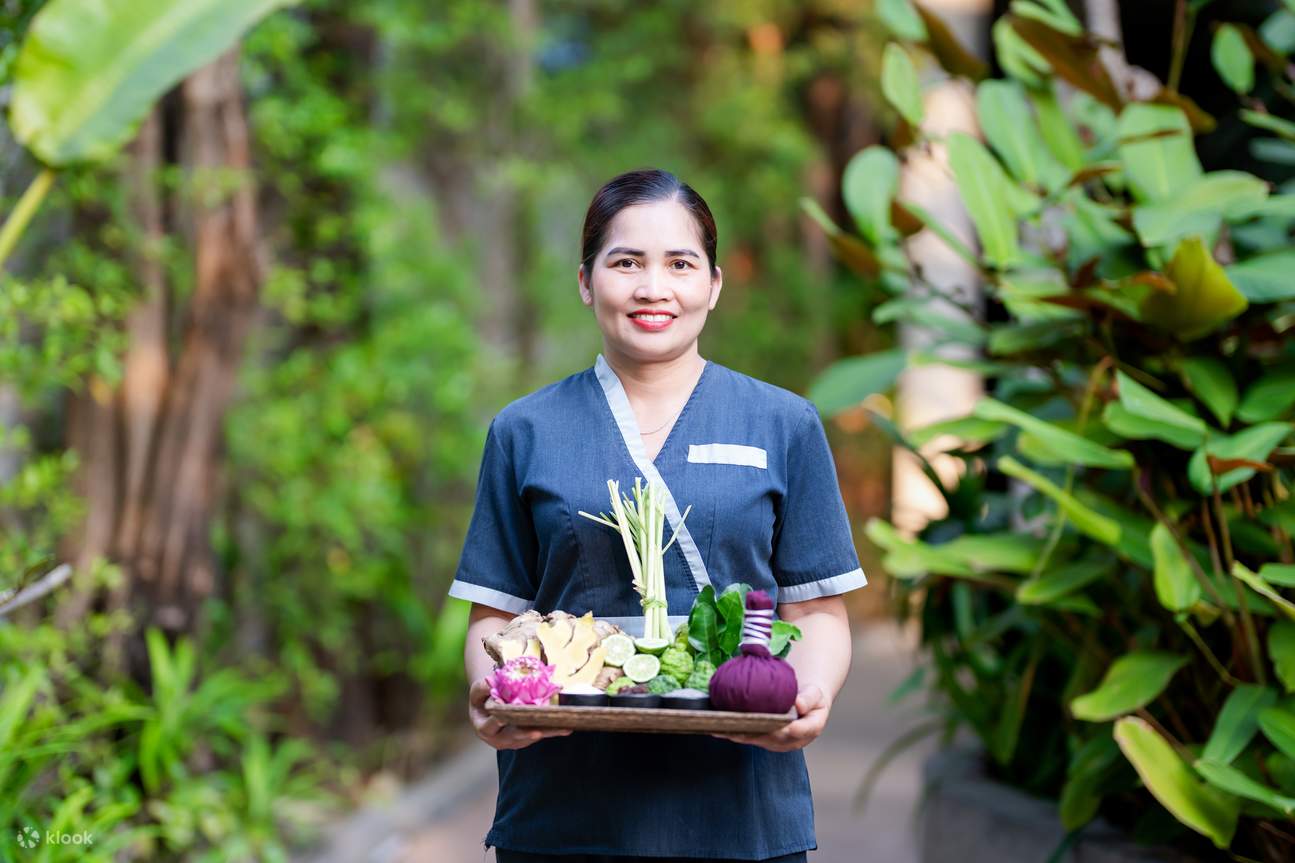 暹粒市Secret River Spa & Khmer按摩体验