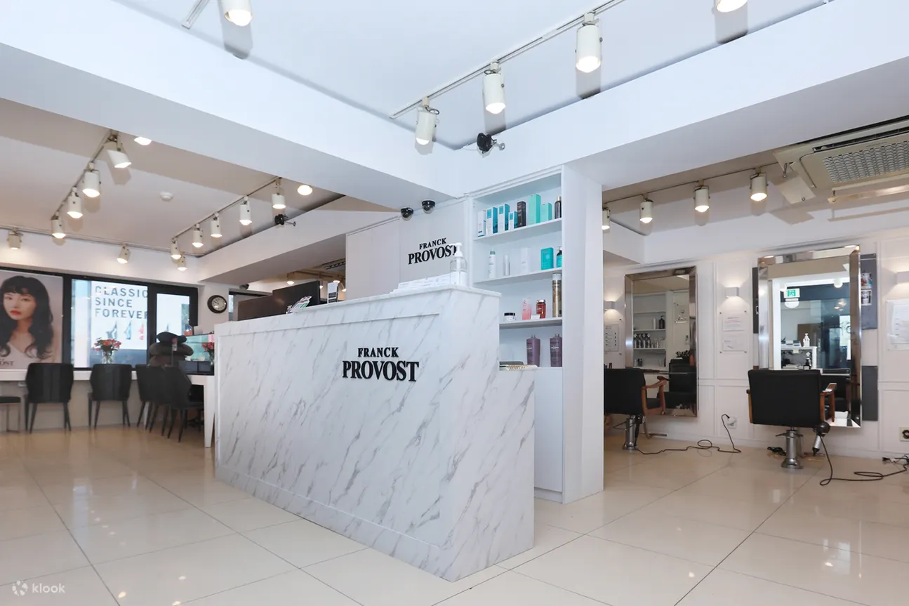 Seoul Hairstyling Experience at Franck Provost - Klook