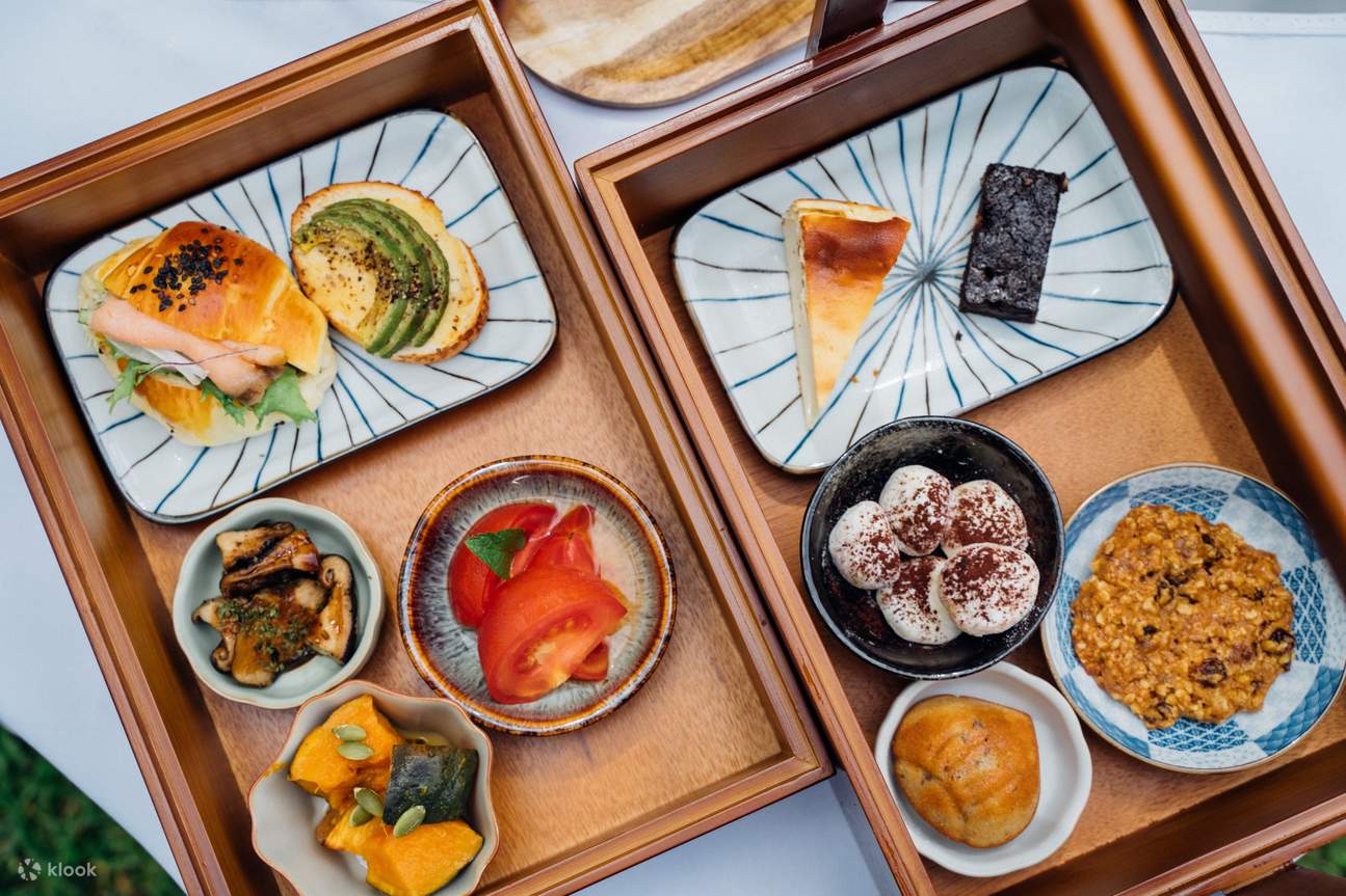 天ㄟ露营车：下午茶