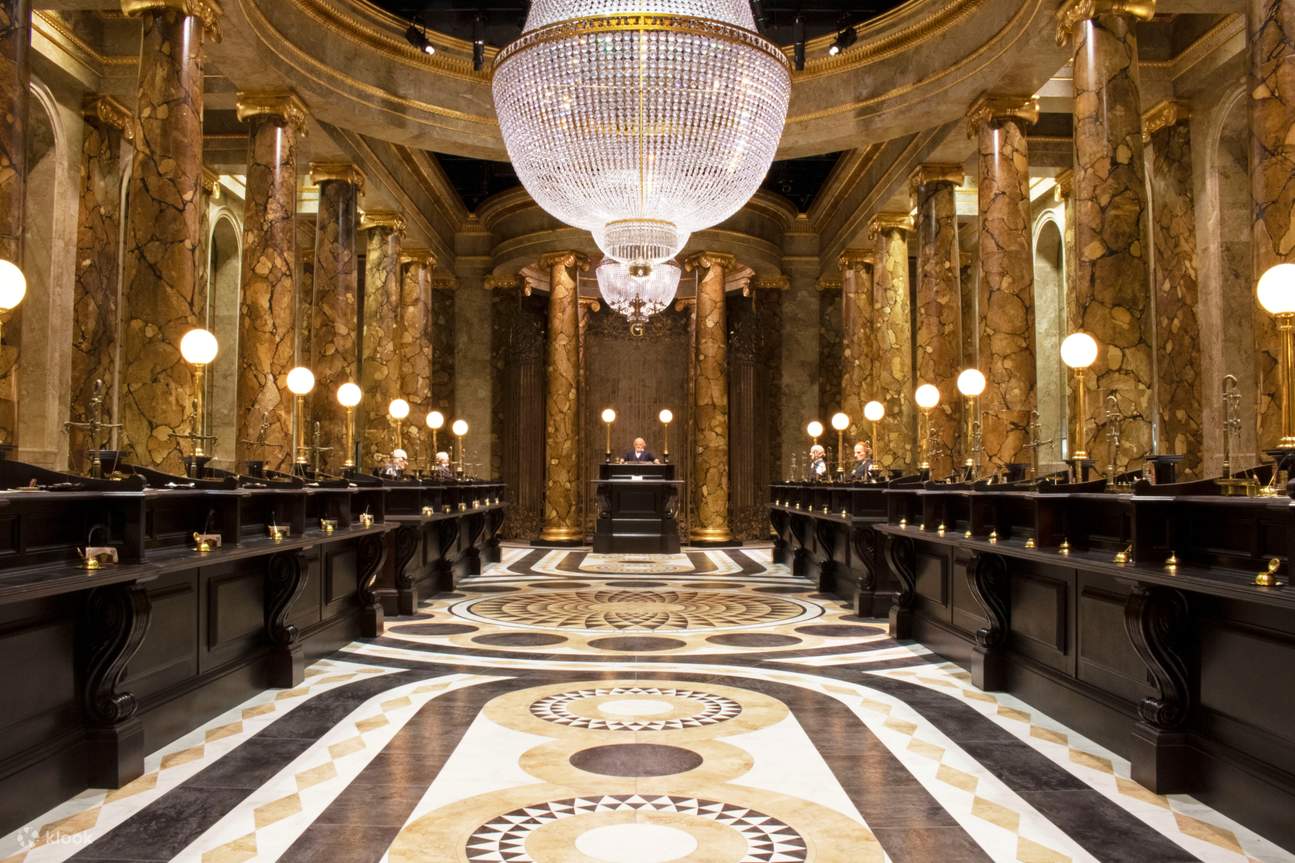 ¡Banco Mágico Gringotts!