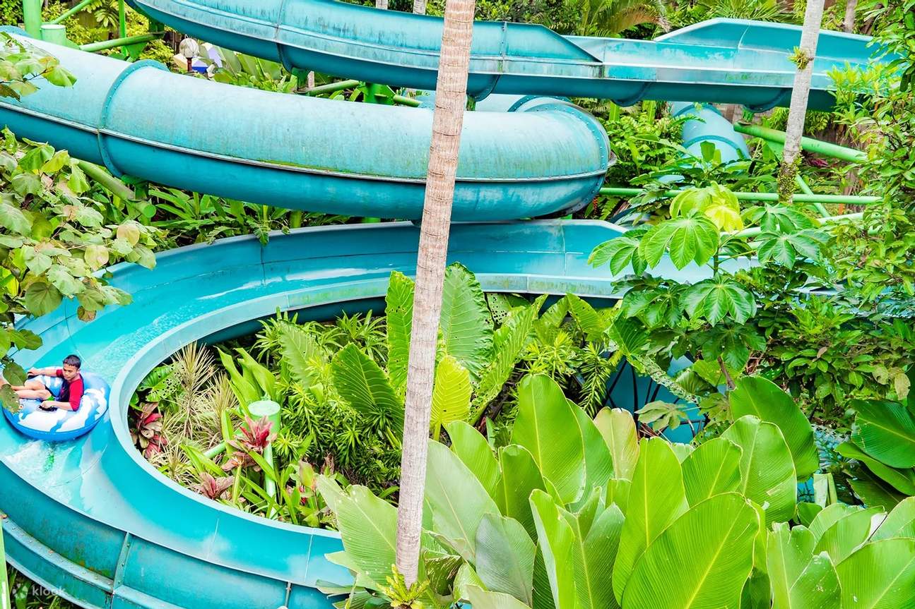 บัตรเข้าสวนน้ำ The Jungle Waterpark Adventure ใน โบโกร์