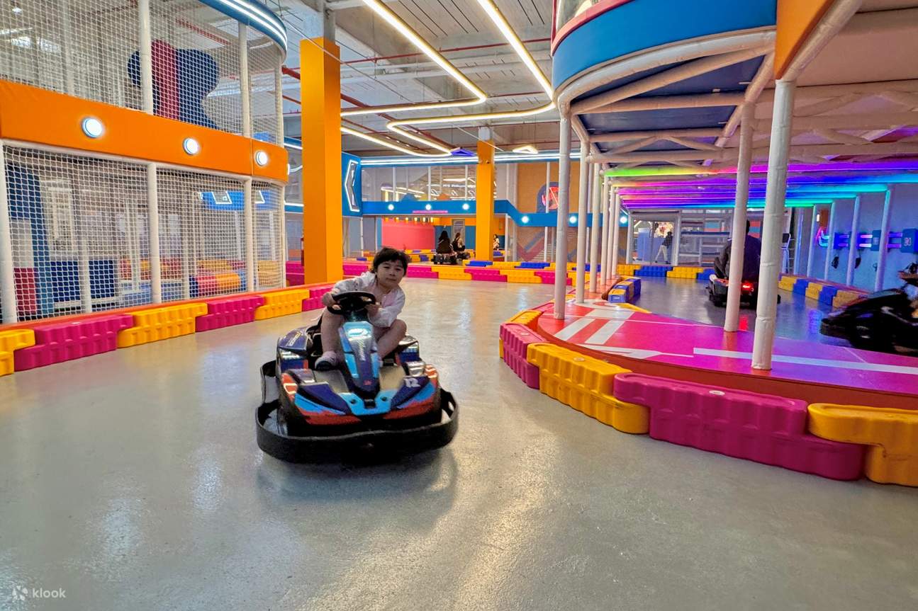 KF Kiddy Circuit ở Mid Valley Megamall Kuala Lumpur