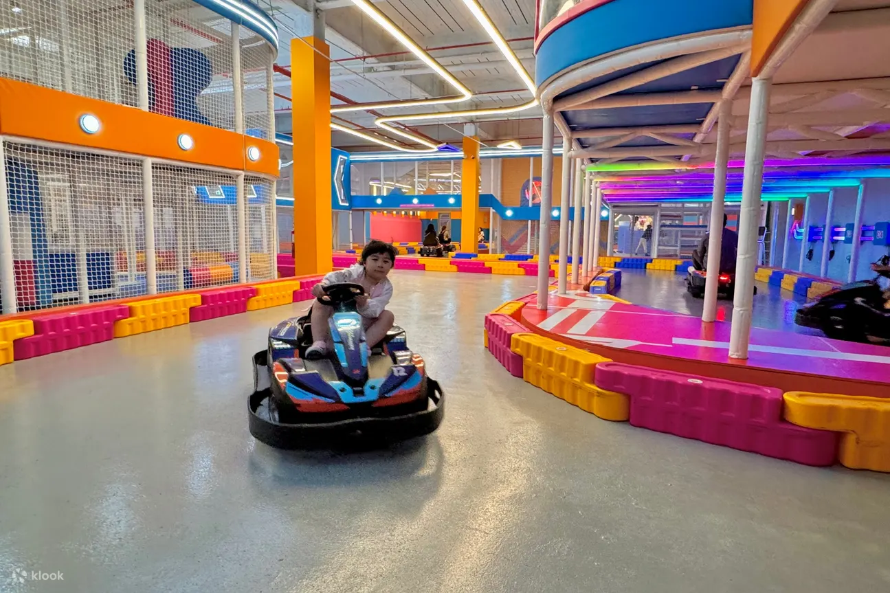 吉隆坡 Mid Valley Megamall 的 KF Kiddy Circuit