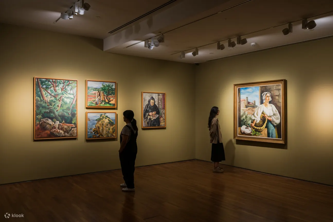 National Gallery Singapore Ticket