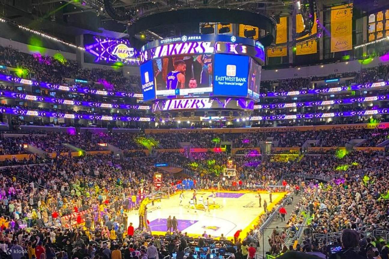 Los Angeles Lakers Basketball Game Ticket Klook