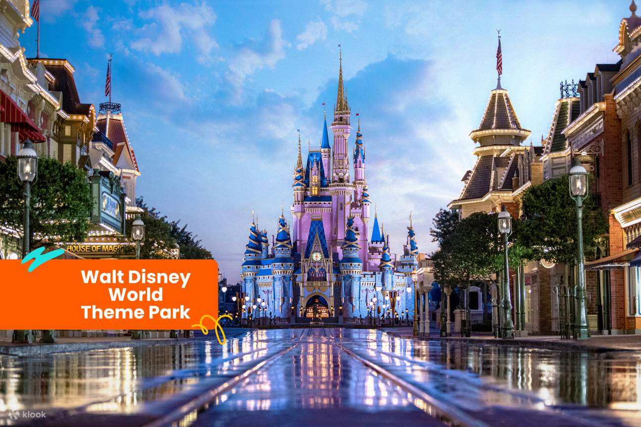 Walt Disney World Theme Park Orlando