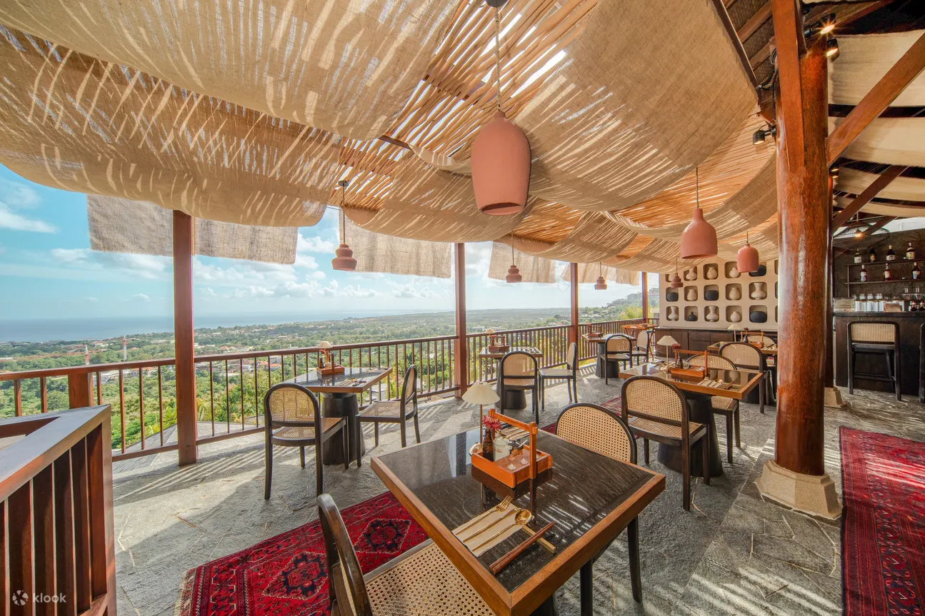 巴厘岛 Tsune Uluwatu 用餐体验