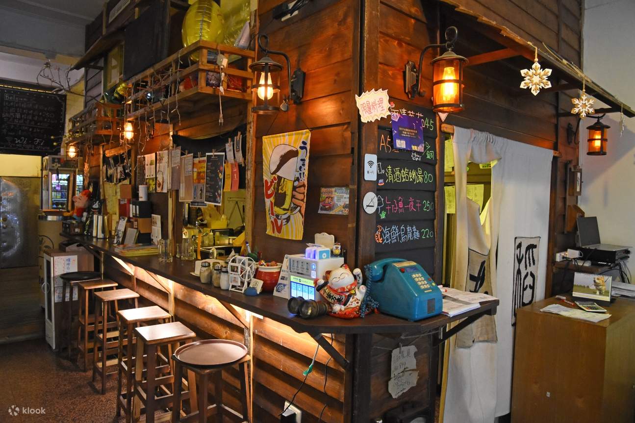 串稻 大稻埕串烤居酒屋 - 店内环境