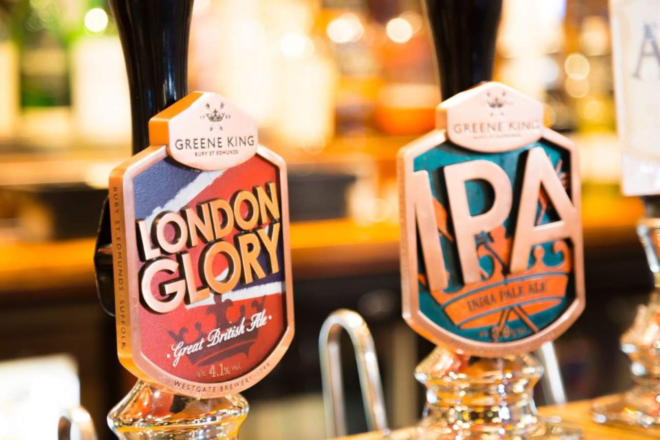 伦敦市中心美食之旅