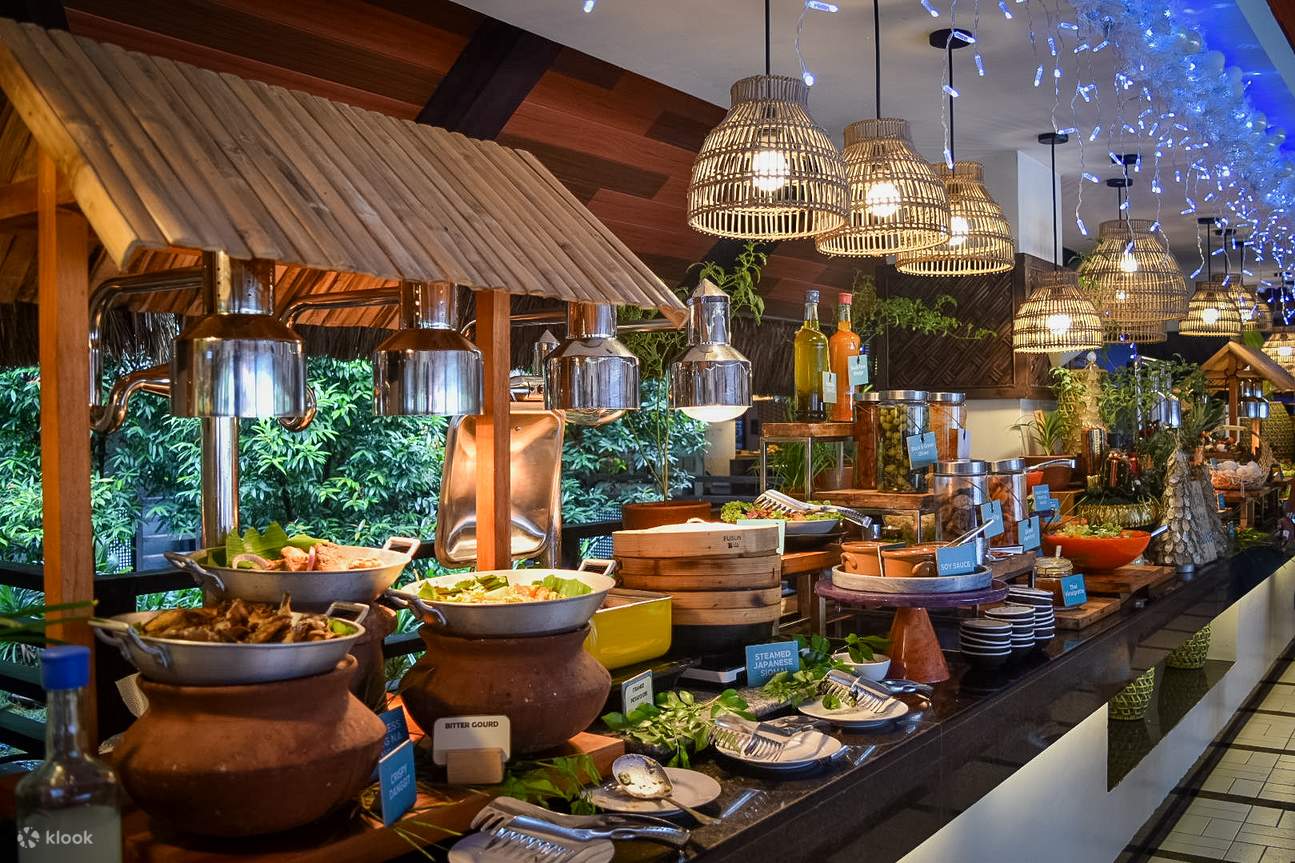 Tawaran F&B di Oceanica Resort Panglao