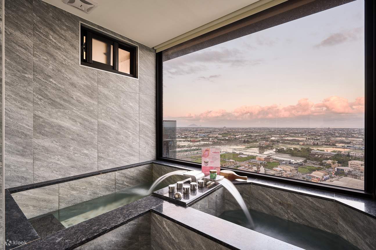 Yilan: Hotel Chuang Kuo Hot Spring - Baños públicos, baños privados, cocina Kaiseki, bar