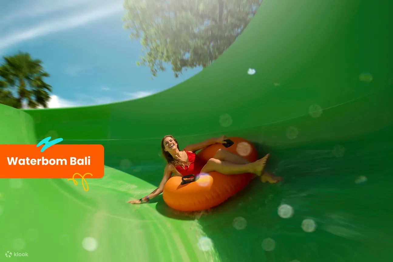 Bali Pass Klook Waterbom