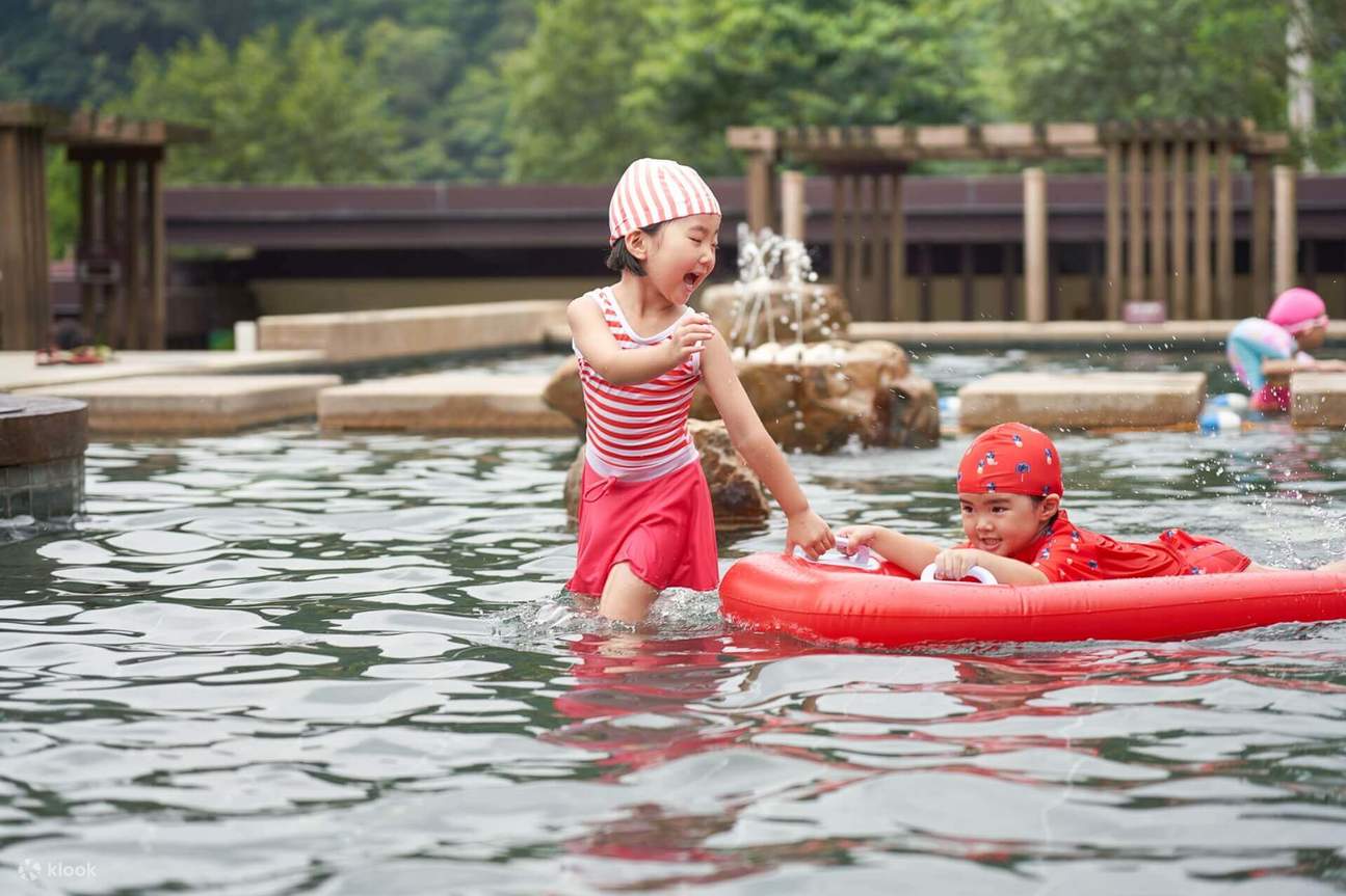 Suối nước nóng ngoài trời Yaten Buro, Khách sạn Lão Gia, Jiaoxi