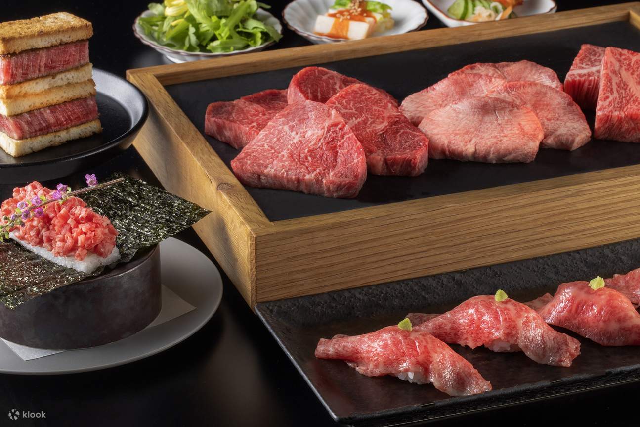 訳あり Yakiniku Ushijirushi 燒肉牛印 Ginza and Shinjyuku in Tokyo スポーツトイ・アクショントイ