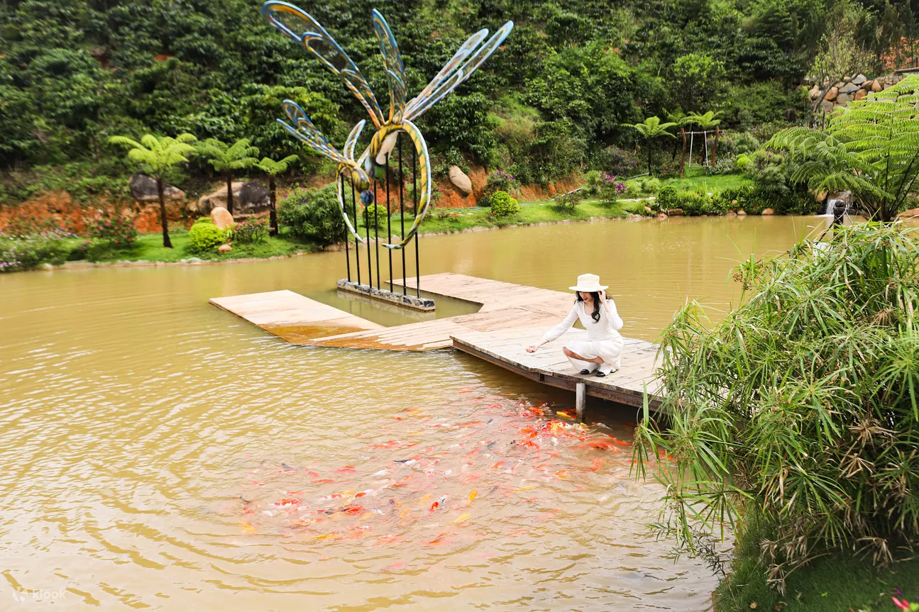 khu du lịch chuồn chuồn bistro