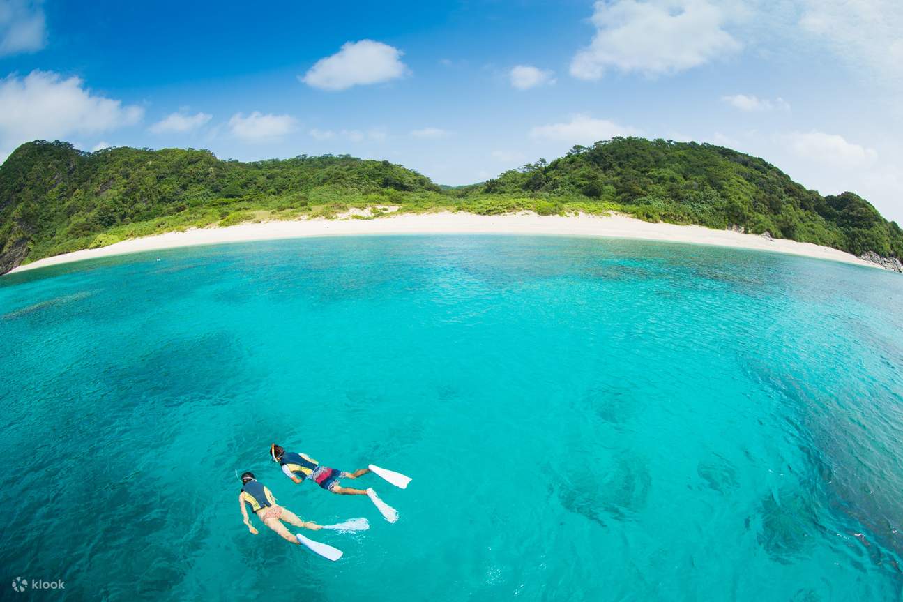 Snorkeling di Kerama