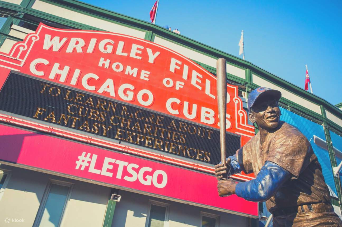 Chicago Cubs Baseball Game at Wrigley Field Klook United States