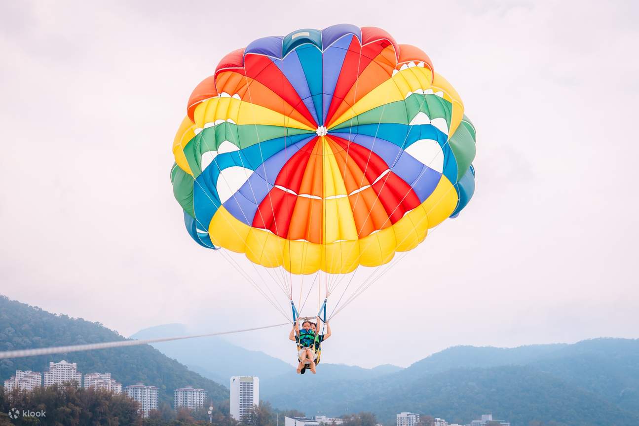 Parachute ascensionnel