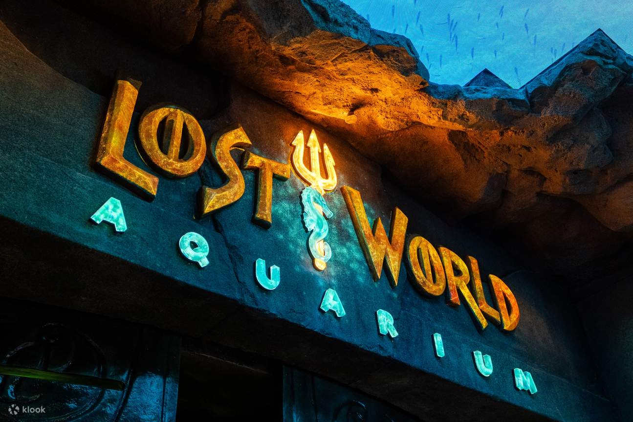 Lost World Aquarium Ticket in Atlantis Dubai
