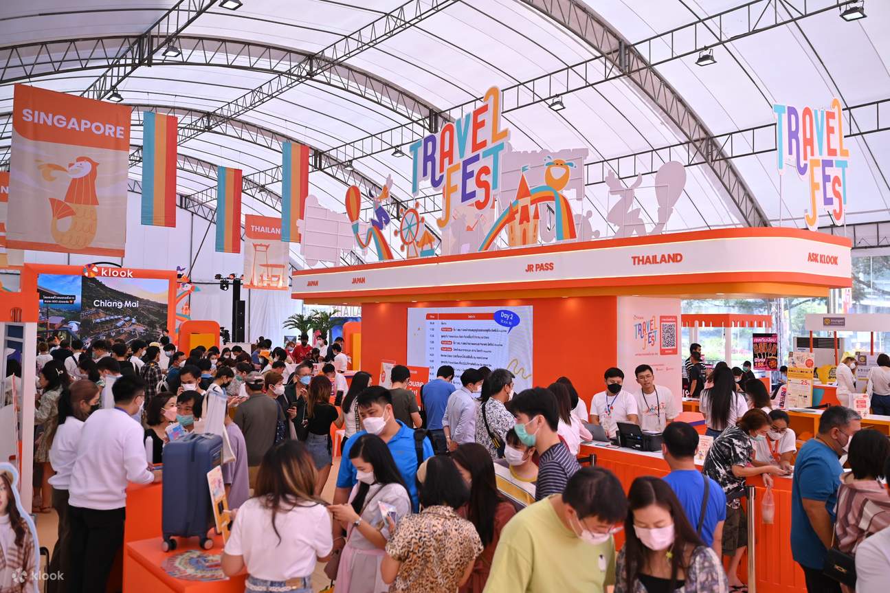 Klook Travel Fest Admission Ticket in Bangkok - Klook