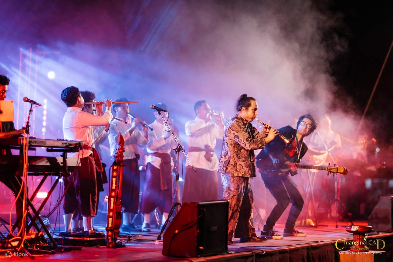 Festival Tanglung Langit Khomloy CAD Chiangmai 2025