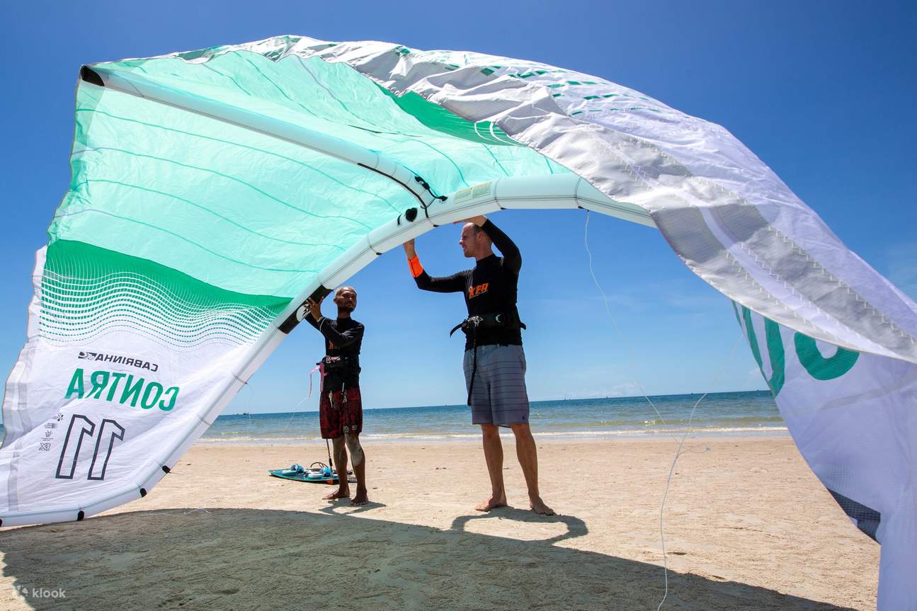 Kiteboarding experience at Hua Hin by KBA KiteBoarding Asia Klook
