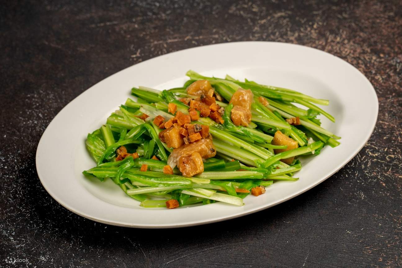 그린 드래곤 야채