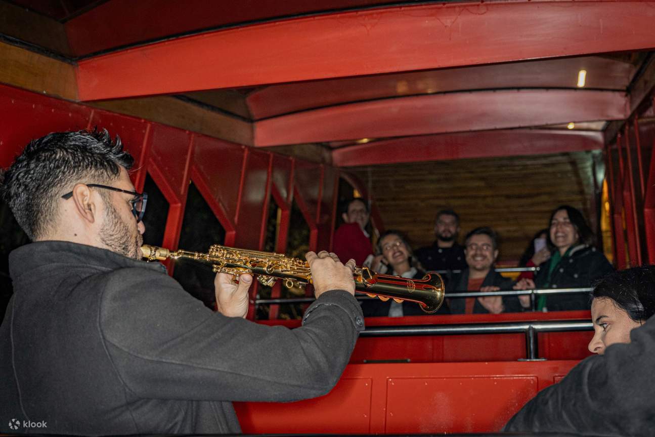 Sunset at the Funicular: Wine, Music, and Cueca in Santiago - Klook