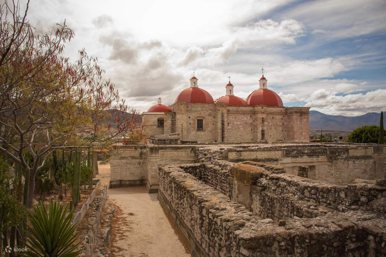 Ticket ohne Anstehen nach Mitla