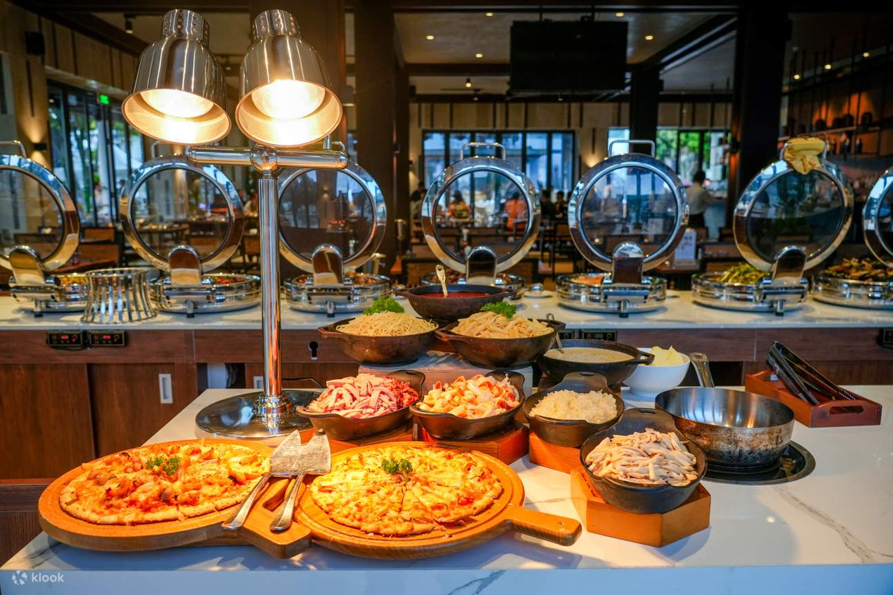 나트랑 앰배서더 클럽 요트 BBQ 뷔페