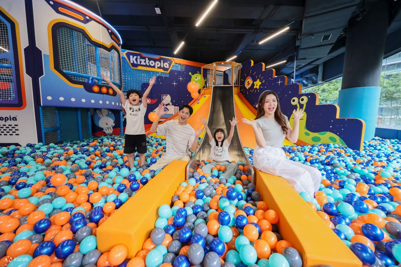 KLOOK限定】香港キズトピア入場券 - パークセントラル | Klook