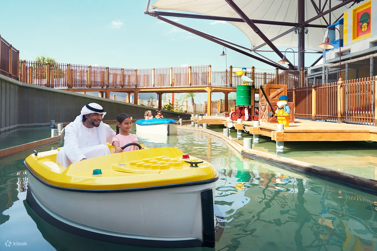 Legoland Boat