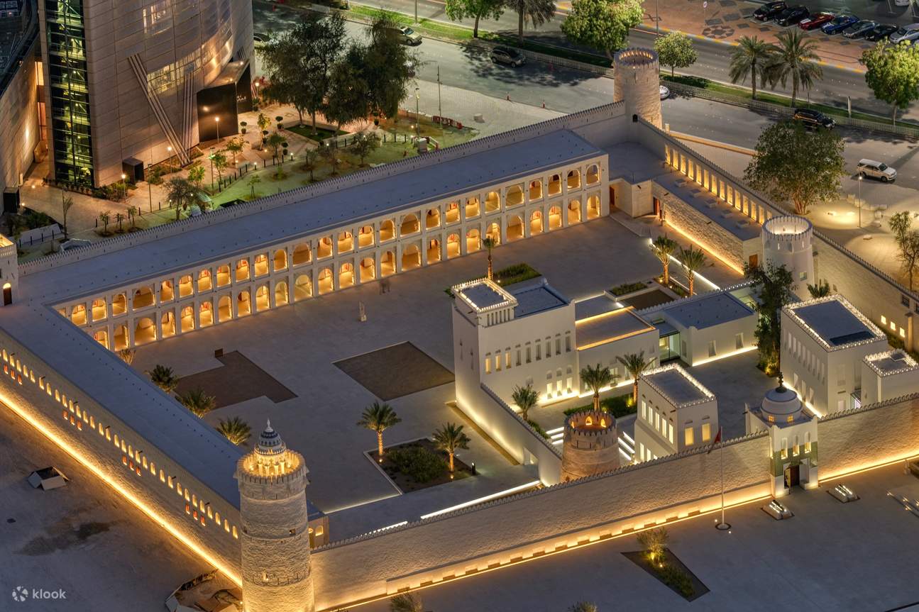Tiket Qasr Al Hosn di Abu Dhabi 