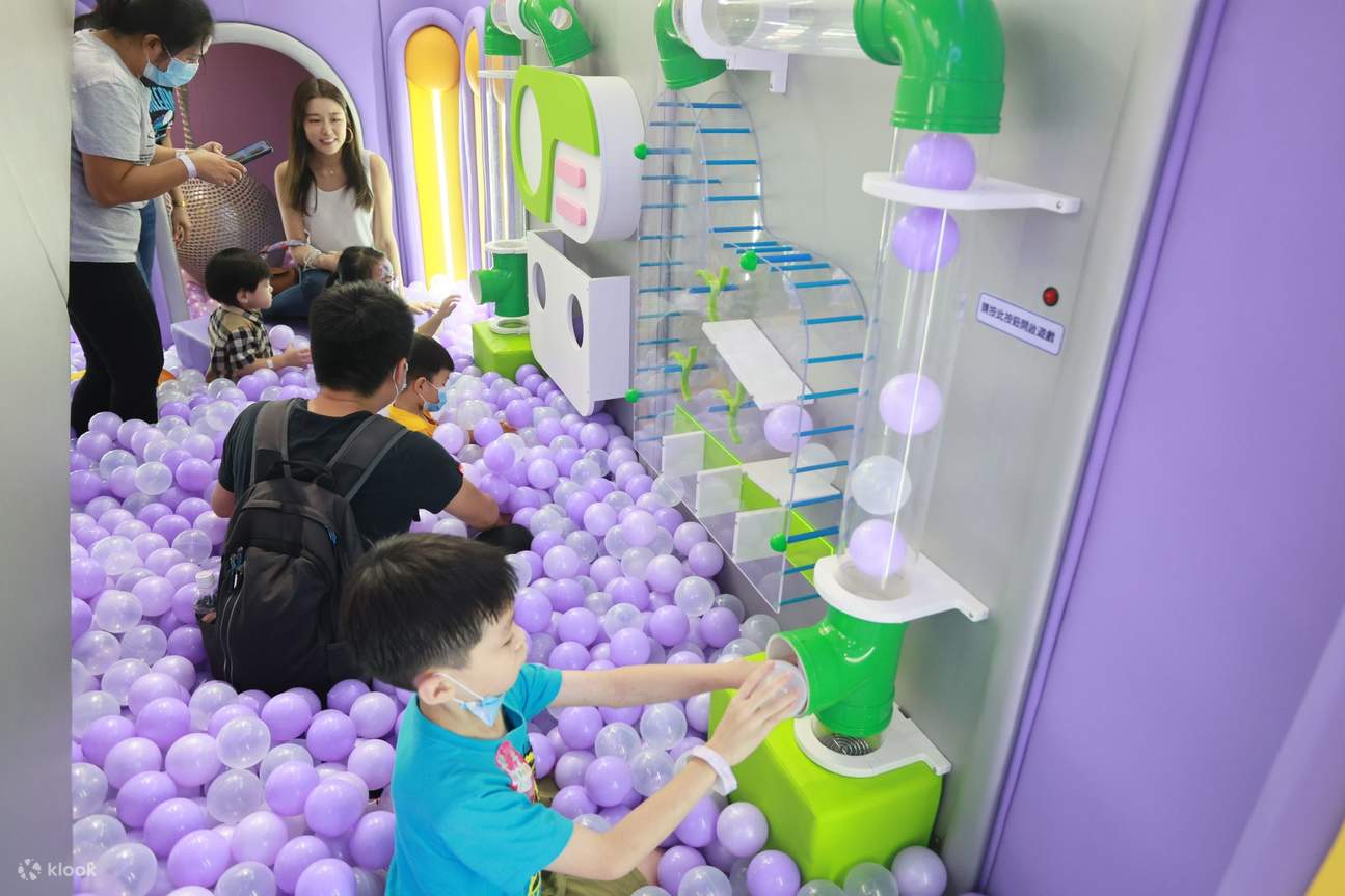 香港のびのびドリームランド・スターマジックゾーン – ヤウ・トン