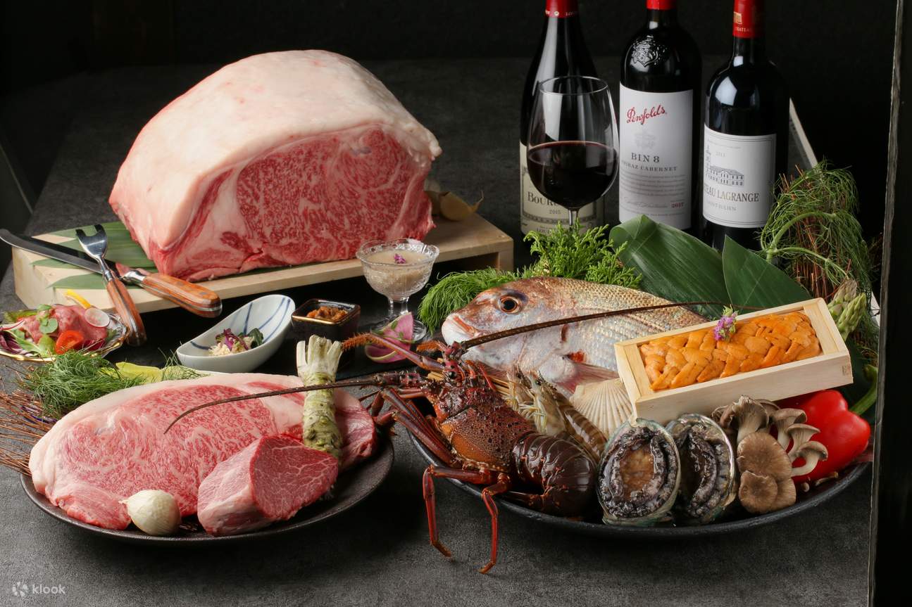 Miyazaki Ozakigyu Washoku Teppanyaki Gin (尾崎牛 鉄板焼き 吟)  - Umeda Hiruton Puraza Uesuto-  Osaka