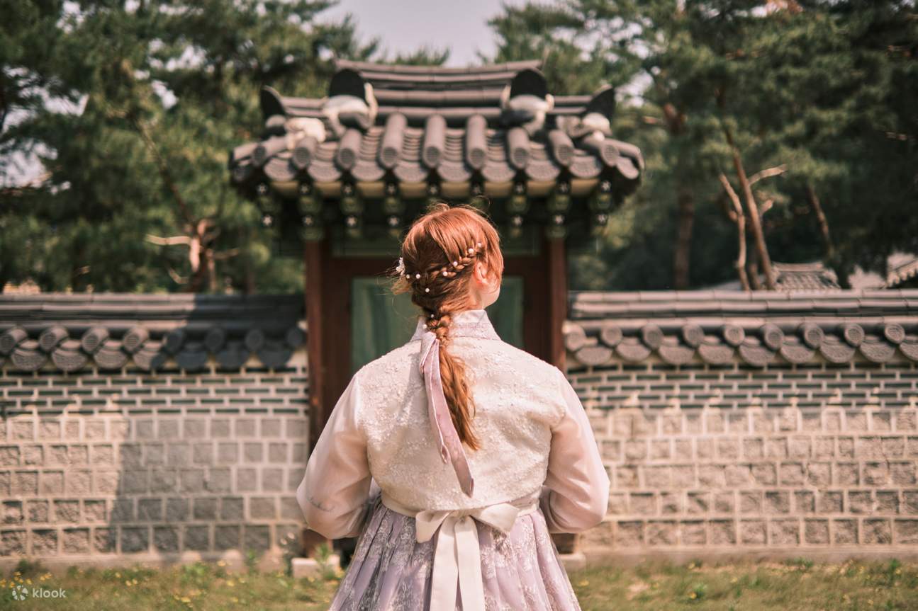 まるで朝鮮時代の王女様になった気分