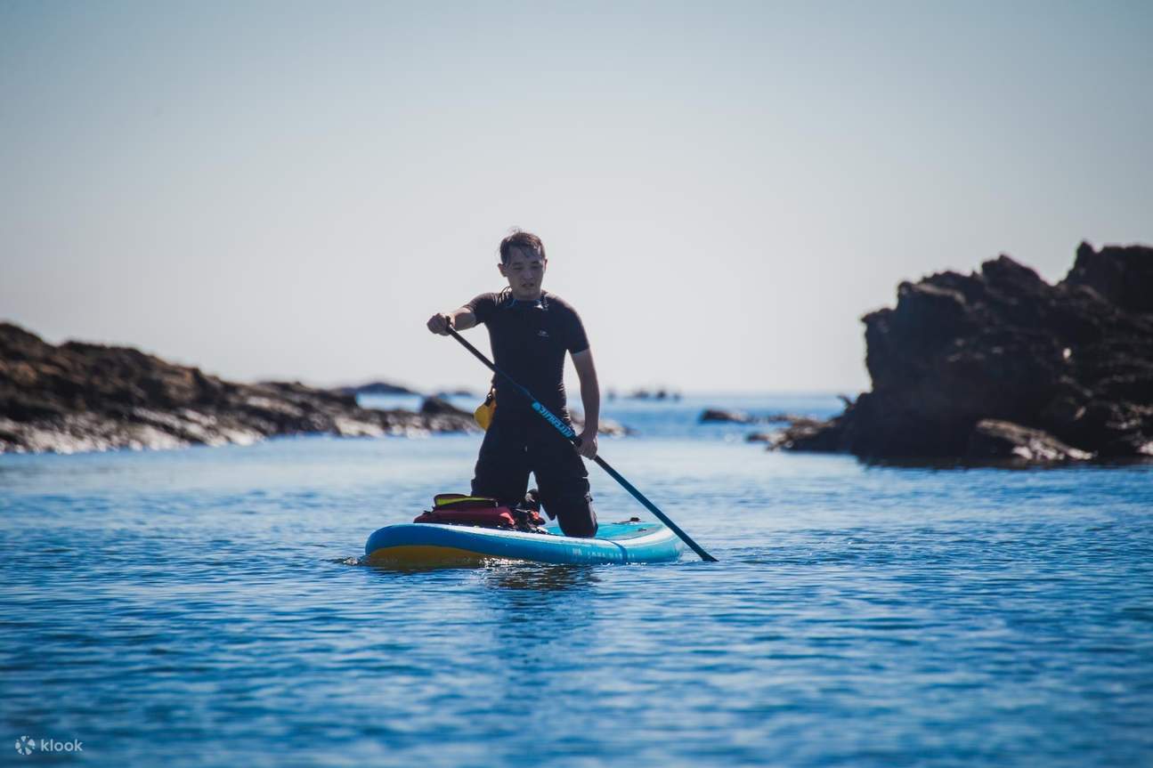 New Taipei: Treasure Island SUP experience - Klook United States