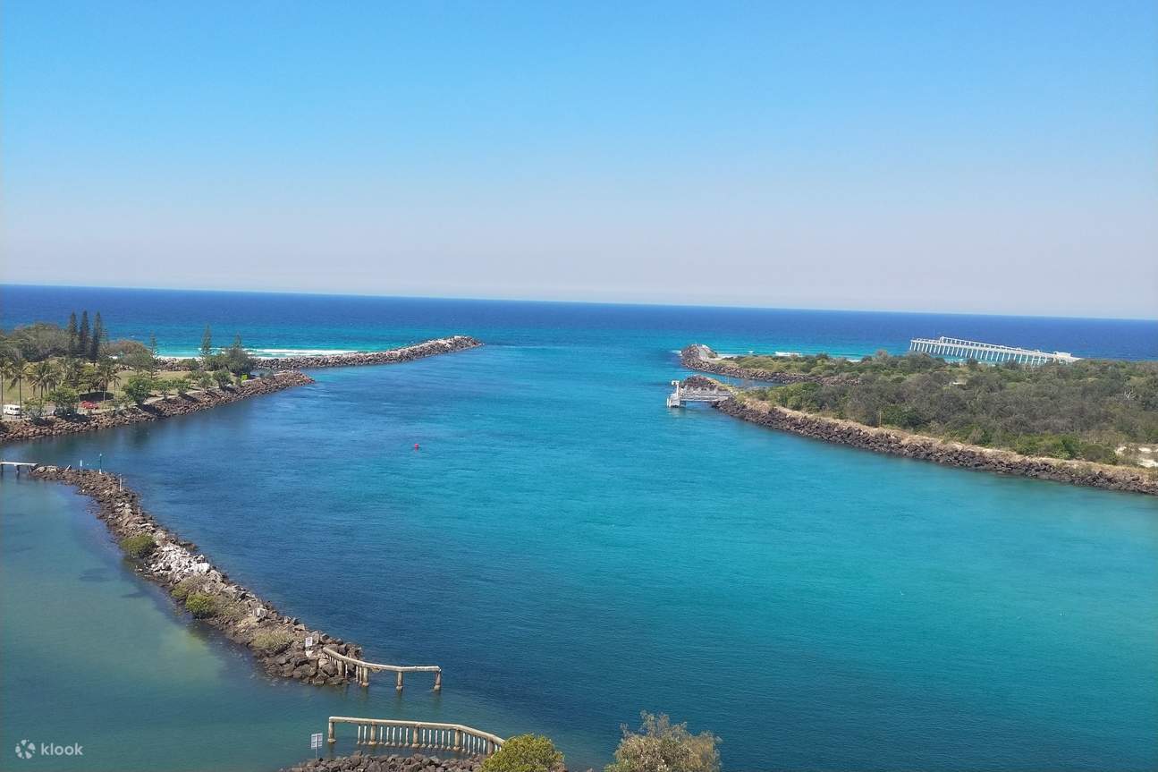 Pemandangan indah Tweed River