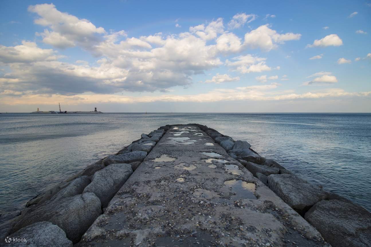 江陵包车一日游：走访 주문진 (Jumunjin) BTS 防弹少年团公车站、镜浦海边 (Gyeongpo Beach)、乌竹轩 (Ojukheon) & 正东津