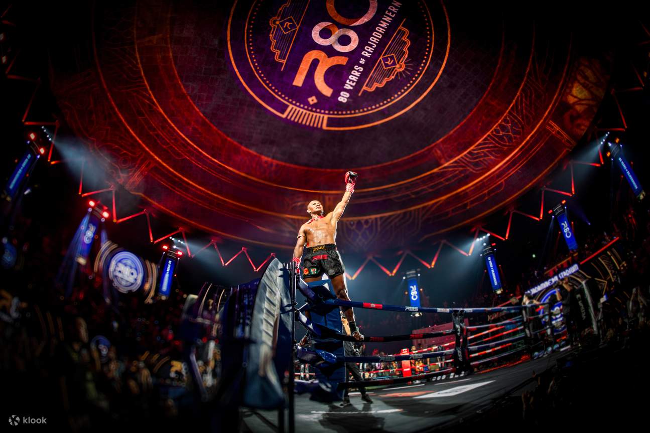 [공식] 라자담넌 스타디움 무에타이 경기