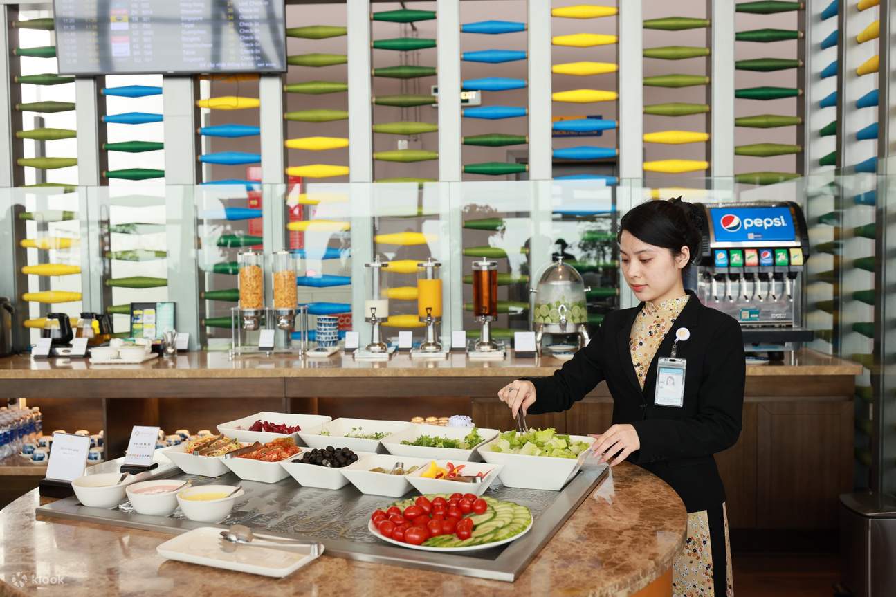 Song Hong Lounge Service in Noi Bai International Airport (HAN) 