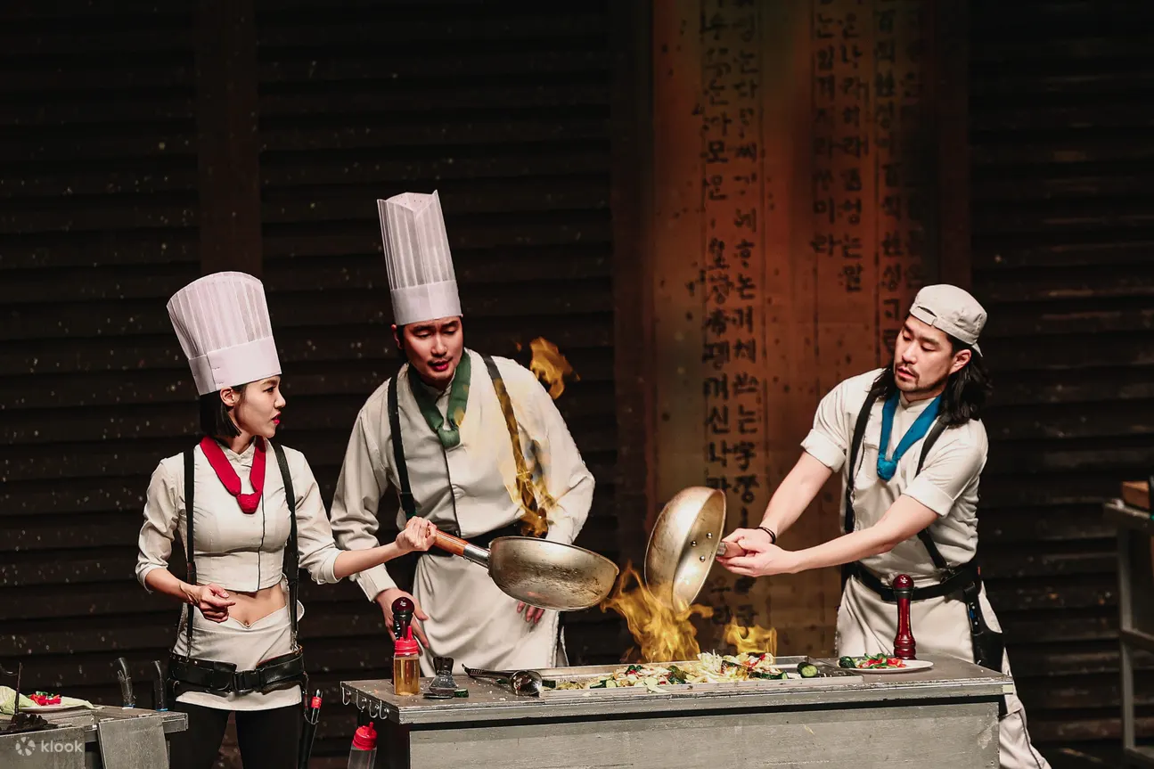 Listen out for a mind-blowing combination of Korean folk and modern music