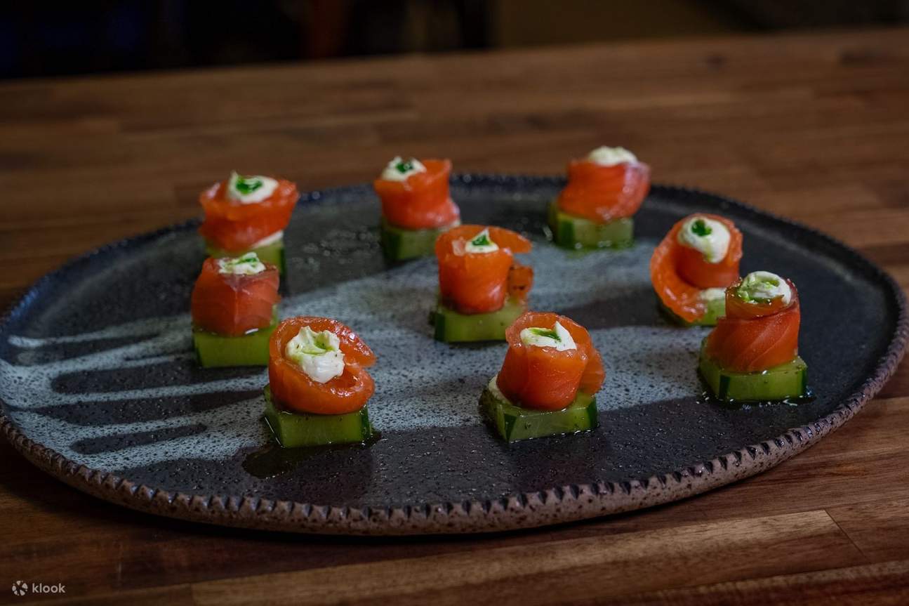 현지 음식 '셰프 스페셜'