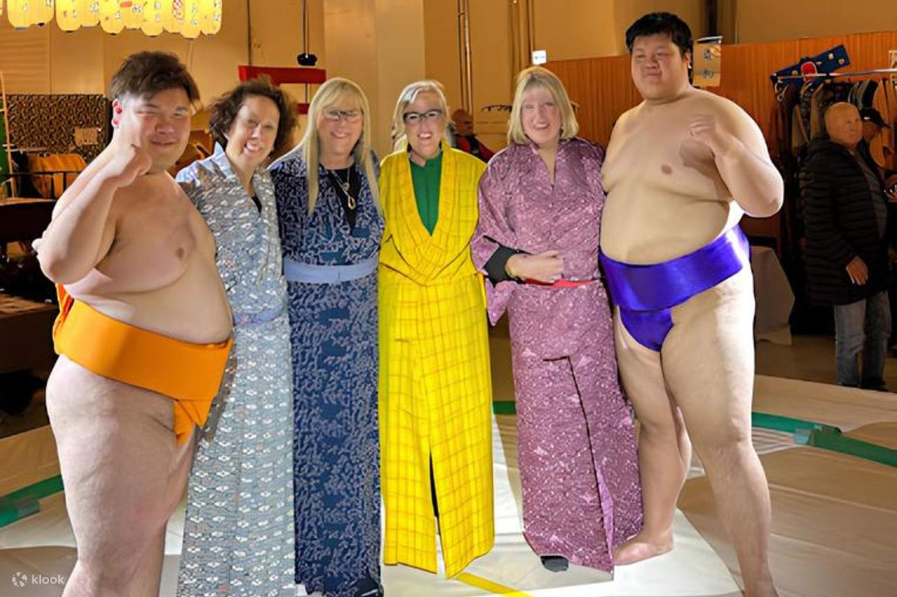 【大阪】相撲表演 & 體驗 & 享用美食！