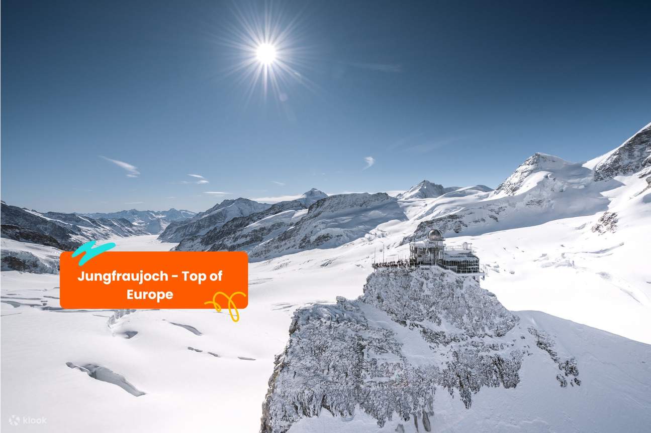 Jungfraujoch - Puncak Eropah