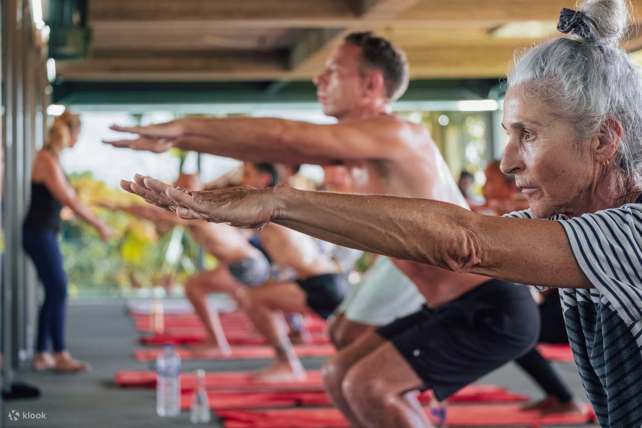 Cours de yoga à Pererenan